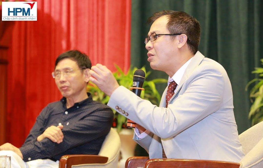 Lãnh đạo hai tập đoàn công nghệ hàng đầu Việt Nam chia sẻ về Cuộc cách mạng công nghiệp 4.0